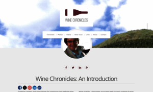 Wine-chronicles.com thumbnail