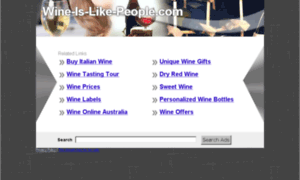 Wine-is-like-people.com thumbnail