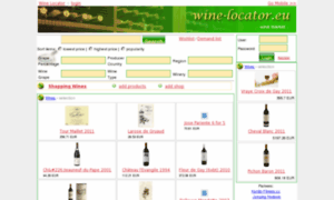 Wine-locator.eu thumbnail