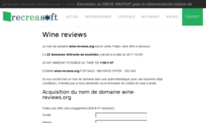 Wine-reviews.org thumbnail