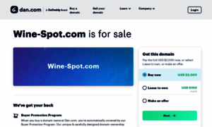 Wine-spot.com thumbnail