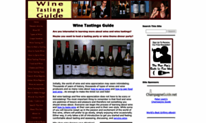 Wine-tastings-guide.com thumbnail