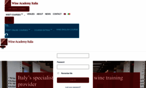 Wineacademyitalia.com thumbnail