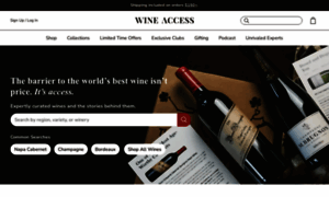 Wineaccess.com thumbnail