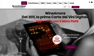 Wineamore.com thumbnail