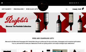 Wineandchampagnegifts.com thumbnail