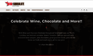 Wineandchocolatefestivals.com thumbnail