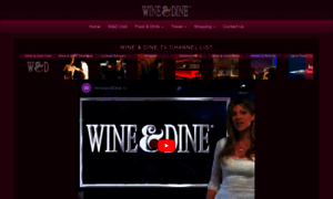 Wineanddine.com thumbnail