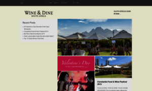 Wineanddinesouthafrica.com thumbnail