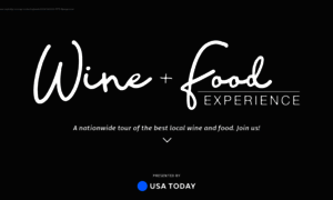 Wineandfood.usatoday.com thumbnail