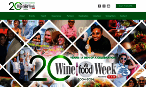 Wineandfoodweek.com thumbnail