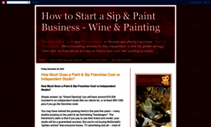 Wineandpainting.blogspot.com thumbnail