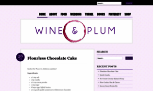 Wineandplum.com thumbnail