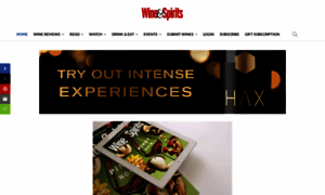 Wineandspiritsmagazine.com thumbnail