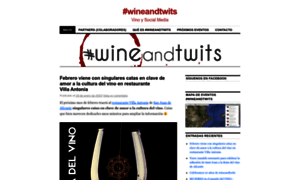 Wineandtwits.wordpress.com thumbnail