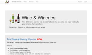 Wineandwineries.com thumbnail