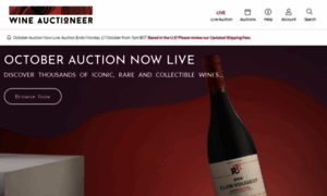 Wineauctioneer.com thumbnail