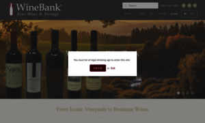 Winebank.com thumbnail