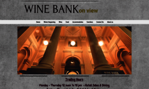 Winebankonview.com thumbnail