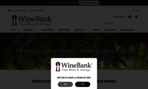 Winebankwine.com thumbnail