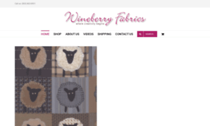 Wineberryfabrics.com thumbnail