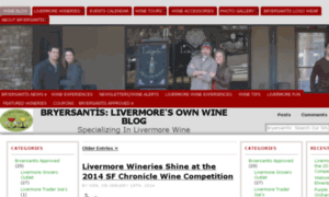 Wineblog.bryersantis.com thumbnail