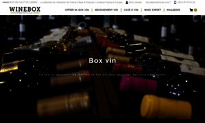 Winebox-prestige.com thumbnail