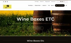 Wineboxesetc.com thumbnail