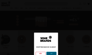 Winebrands.com.br thumbnail