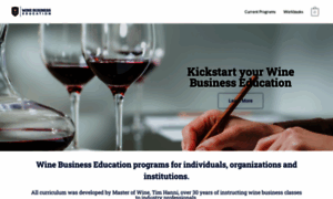 Winebusinesslearning.org thumbnail