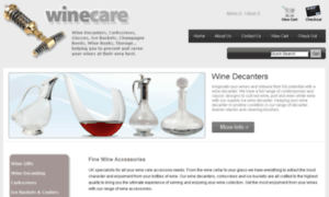 Winecare.co.uk thumbnail