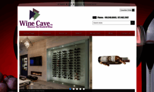 Winecave.ca thumbnail