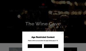 Winecave.nz thumbnail