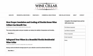 Winecellarinternationalblog.com thumbnail