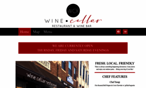 Winecellarrestaurant.com thumbnail