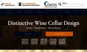 Winecellarsbycoastal.com thumbnail