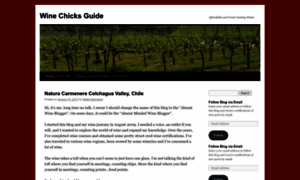 Winechicksguide.com thumbnail