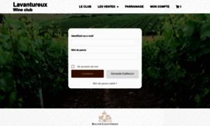 Wineclub.chablis-lavantureux.fr thumbnail