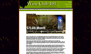 Wineclub101.com thumbnail