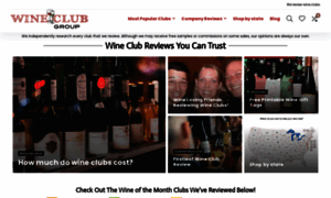 Wineclubreviewsandratings.com thumbnail