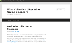 Winecollectionsingapore.blog.com thumbnail