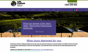 Winecompass.com.au thumbnail