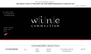Wineconnection.sg thumbnail