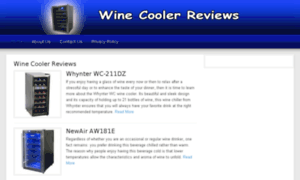 Winecooler-reviews.net thumbnail