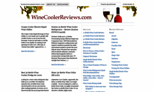 Winecoolerreviews.com thumbnail