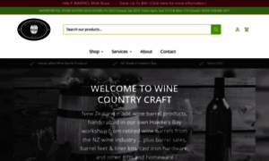 Winecountrycraft.co.nz thumbnail