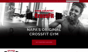 Winecountrycrossfit.com thumbnail