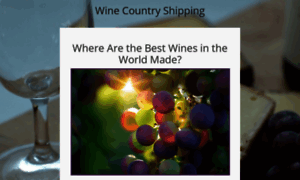Winecountryshipping.com thumbnail