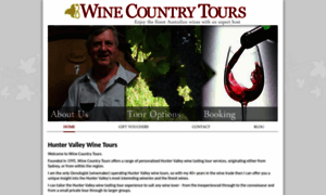 Winecountrytours.com.au thumbnail