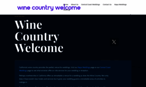 Winecountrywelcome.com thumbnail